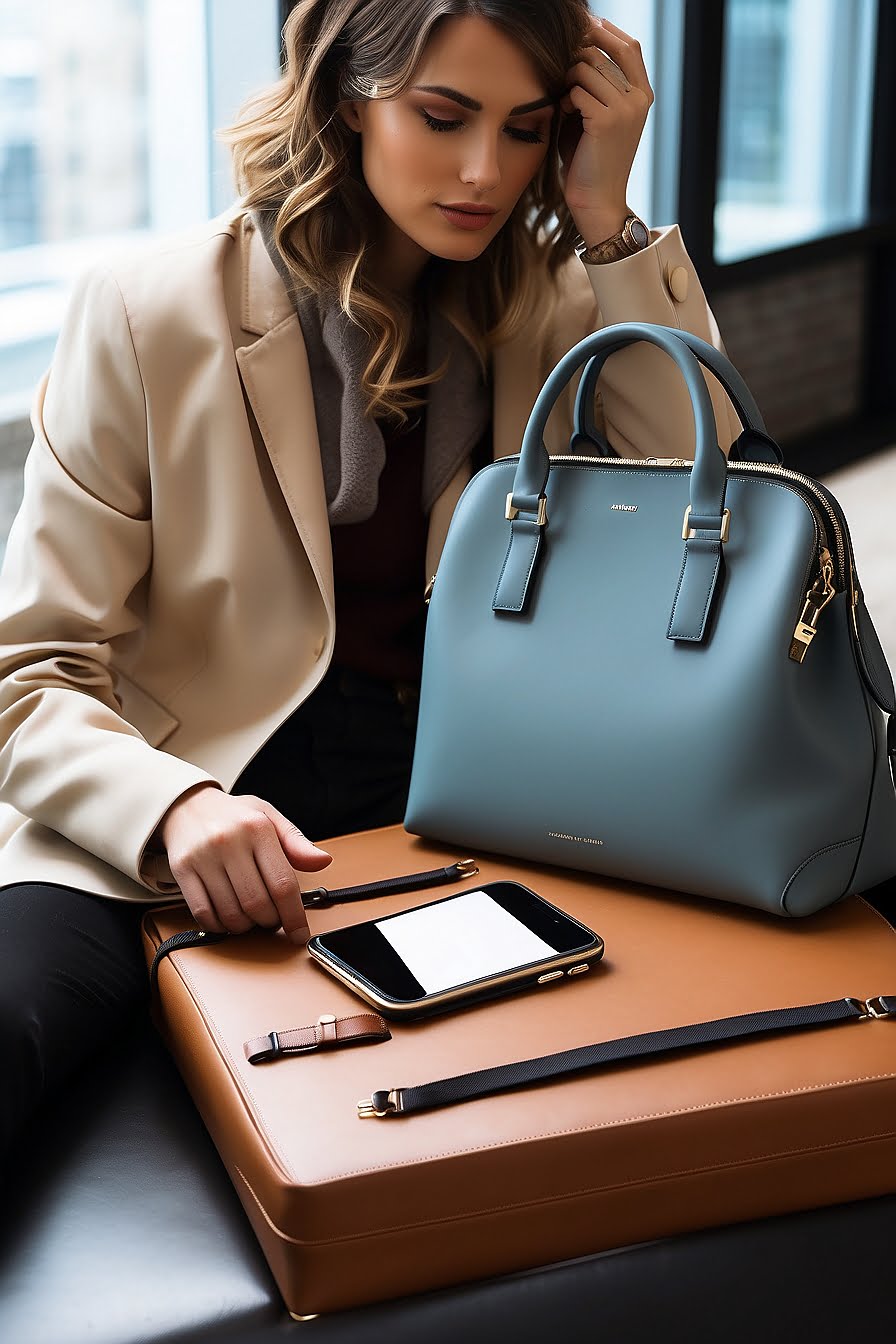 Collection of chic personal accessories featuring trendy bags and innovative wearables available at DailyUseProduct.com, designed to enhance your style and complement your active lifestyle.