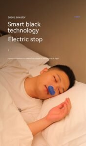 Revolutionary Household Anti-Snoring Device – Essential for Couples, USB Rechargeable Daily Use Product Health-conscious Products