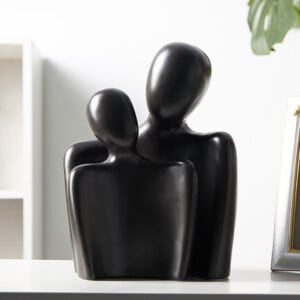 Unique Ceramic Statue for Home, Office, or Hotel Decor