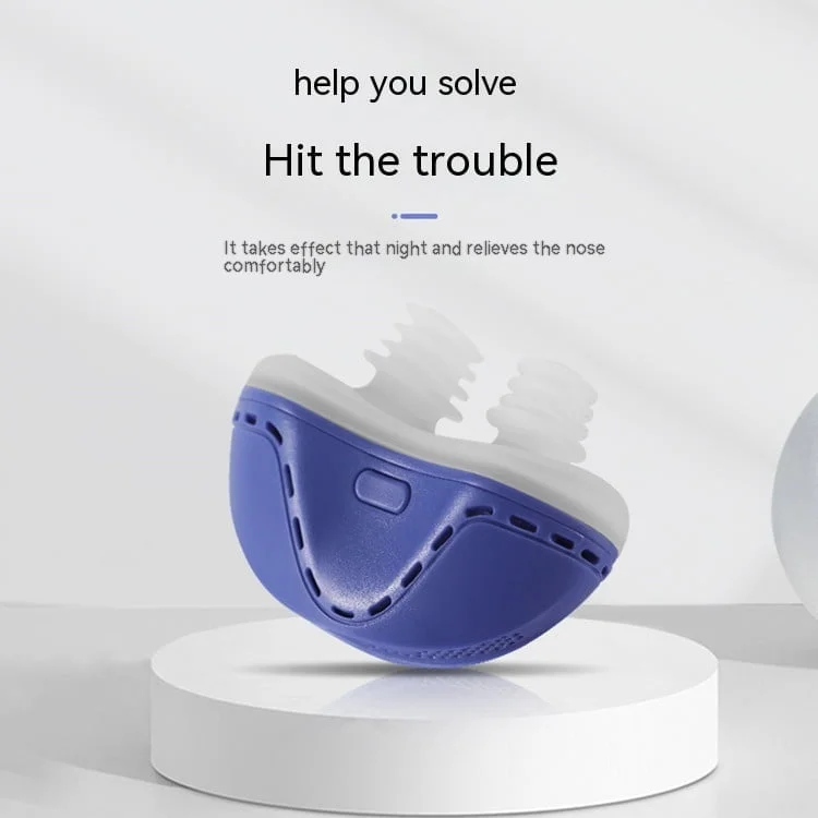 Revolutionary Household Anti-Snoring Device - Essential for Couples, USB Rechargeable