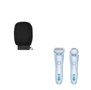 2 In 1 Hair Removal Epilator USB Rechargeable Trimmer Women Body Razor Face Leg Armpit Bikini Hand Pubic Shaver Hair Remover Daily Use Product Health-conscious Products