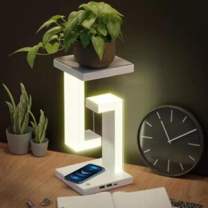 Creative Wireless Charging Suspension Table Lamp - Eye Protection & Magnetic Floating Lamp - Image 5