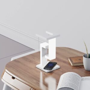 Creative Wireless Charging Suspension Table Lamp - Eye Protection & Magnetic Floating Lamp - Image 7