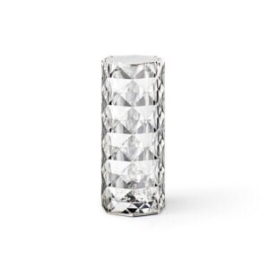 Elegant Nordic Crystal Lamp – USB Table Lamp with Touch Dimming and 16 Color Options Daily Use Product Chic Home Decor