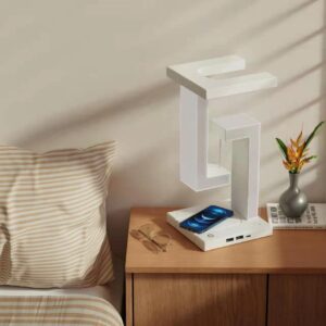 Creative Wireless Charging Suspension Table Lamp - Eye Protection & Magnetic Floating Lamp - Image 8