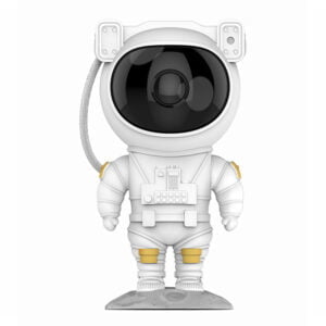 Creative Astronaut Galaxy Starry Sky Projector Nightlight USB Atmospher Bedroom Table Lamp - Image 4