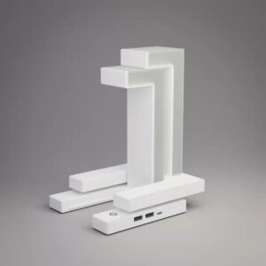 Creative Wireless Charging Suspension Table Lamp - Eye Protection & Magnetic Floating Lamp - Image 4