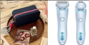 2 In 1 Hair Removal Epilator USB Rechargeable Trimmer Women Body Razor Face Leg Armpit Bikini Hand Pubic Shaver Hair Remover Daily Use Product Health-conscious Products