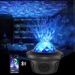 Creative Astronaut Galaxy Starry Sky Projector Nightlight USB Atmospher Bedroom Table Lamp - Image 3