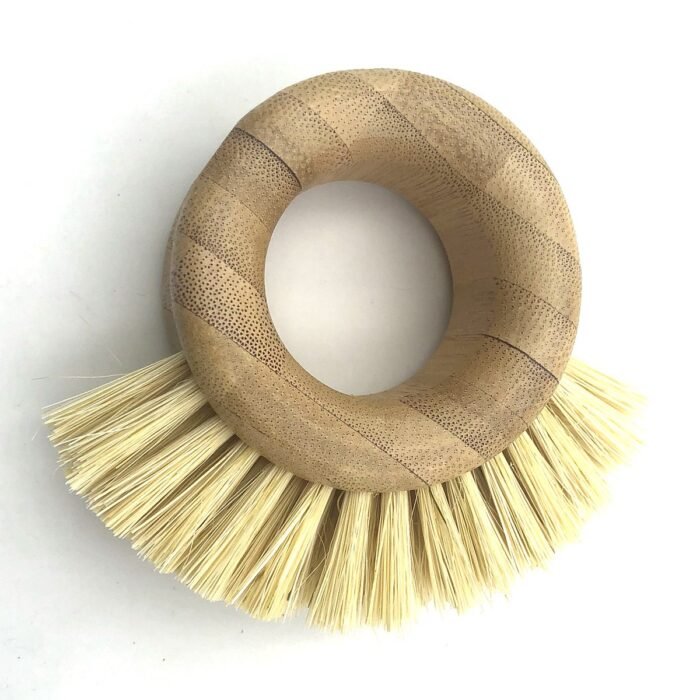 Bamboo Dish Brush – main view