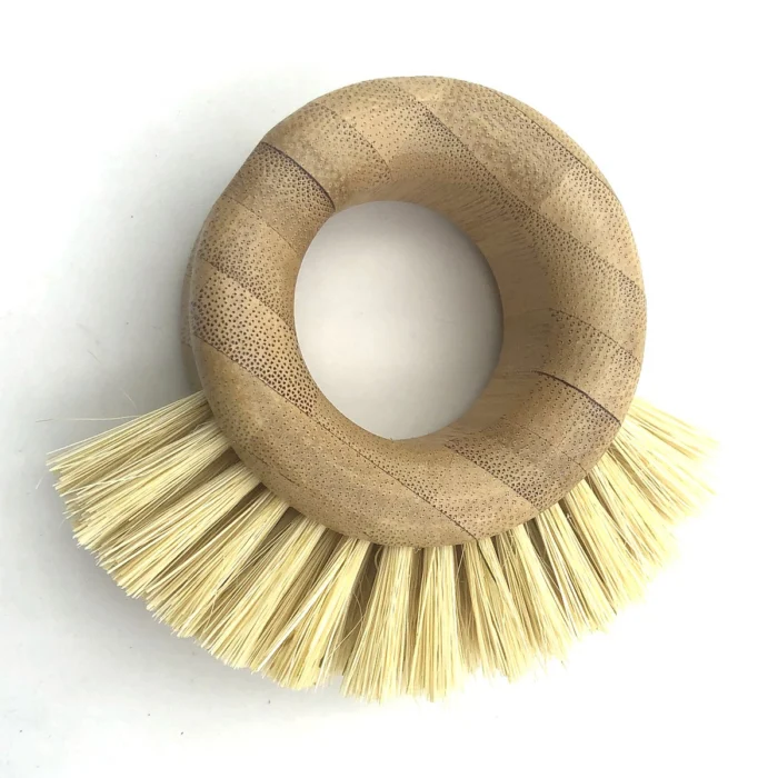 Bamboo Dish Brush – main view