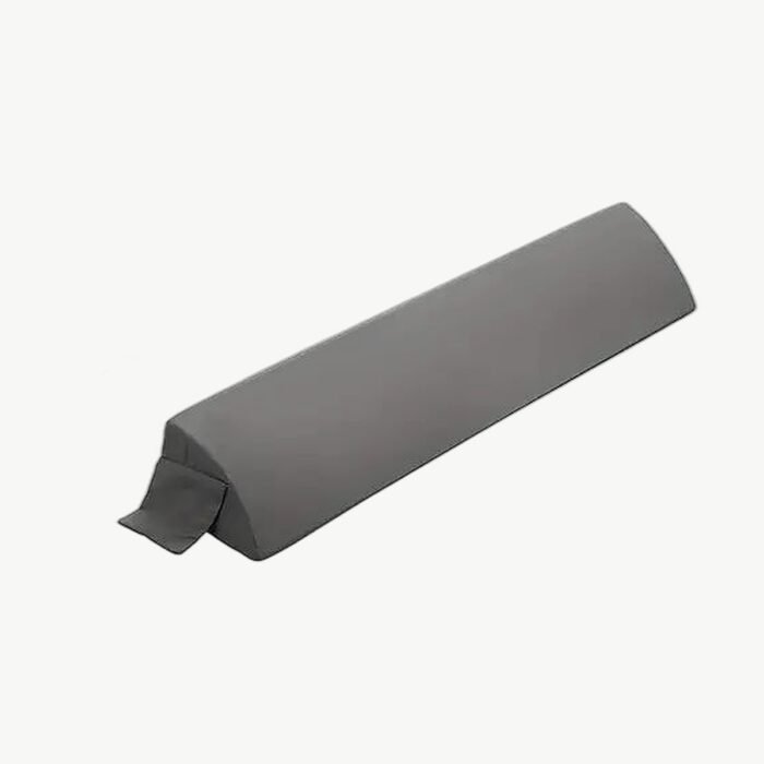 Bed Gap Filler Pillow – main view, Gray