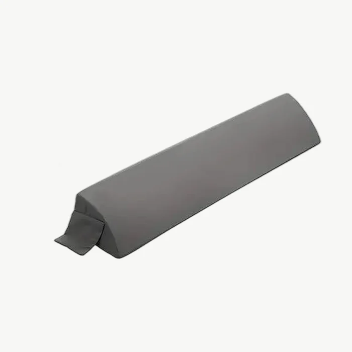 Bed Gap Filler Pillow – main view, Gray
