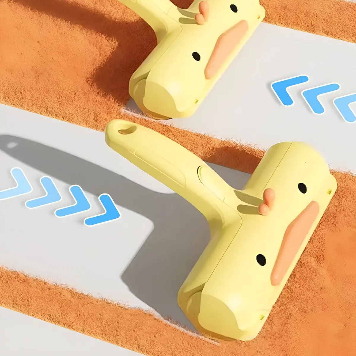 Pet Hair Remover Roller – push and pull on a rug