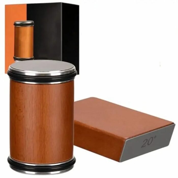 Rolling Knife Sharpener – roller and 15°/20° magnetic angle block