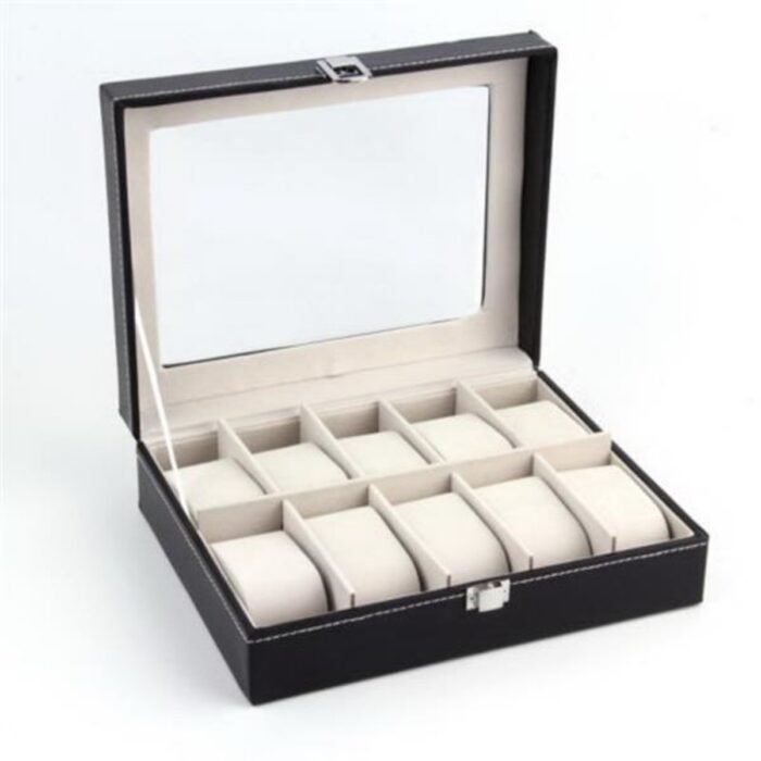 10-Slot Watch Box – main view